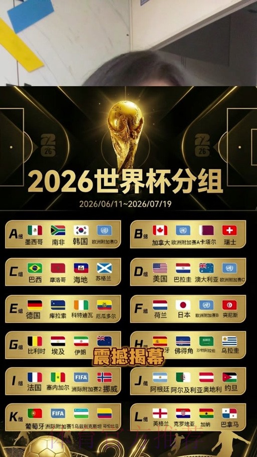 2026世界杯比分免费 2026世界杯比分免费